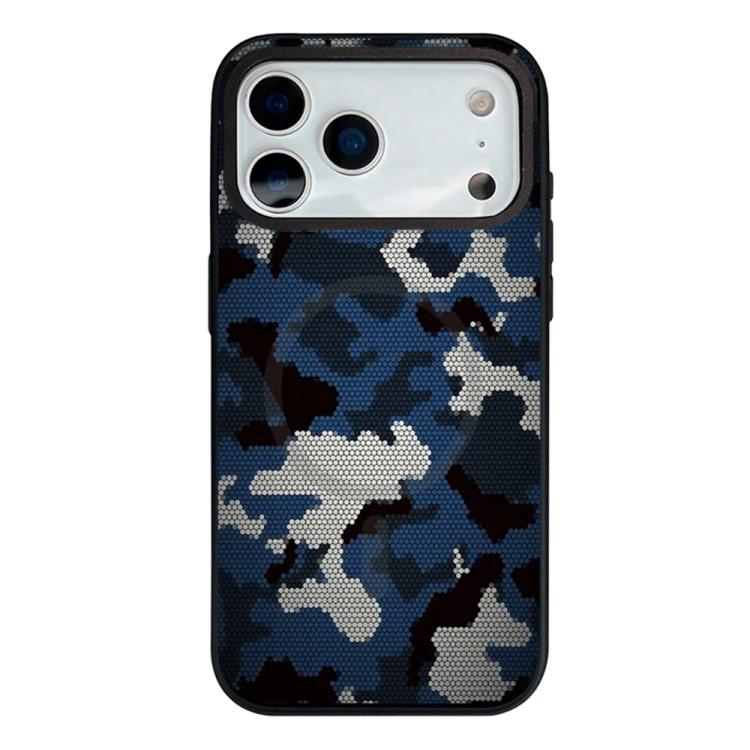 Custodia ibrida in PC e TPU con doppia chiusura magnetica per iPhone 17 Pro Max
