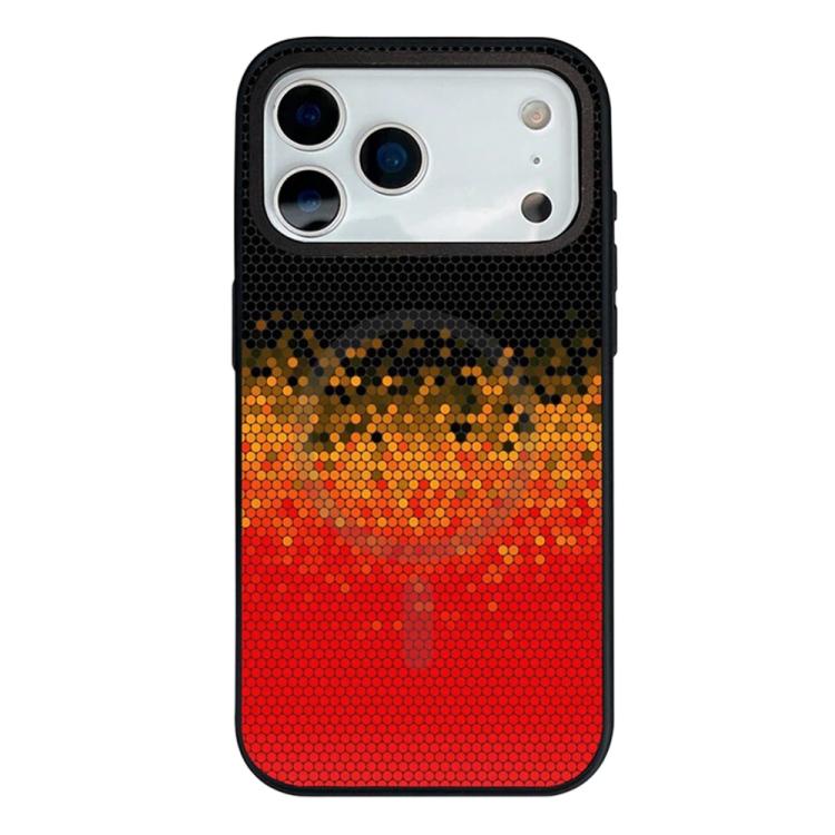 Custodia ibrida in PC e TPU con doppia chiusura magnetica per iPhone 17 Pro Max