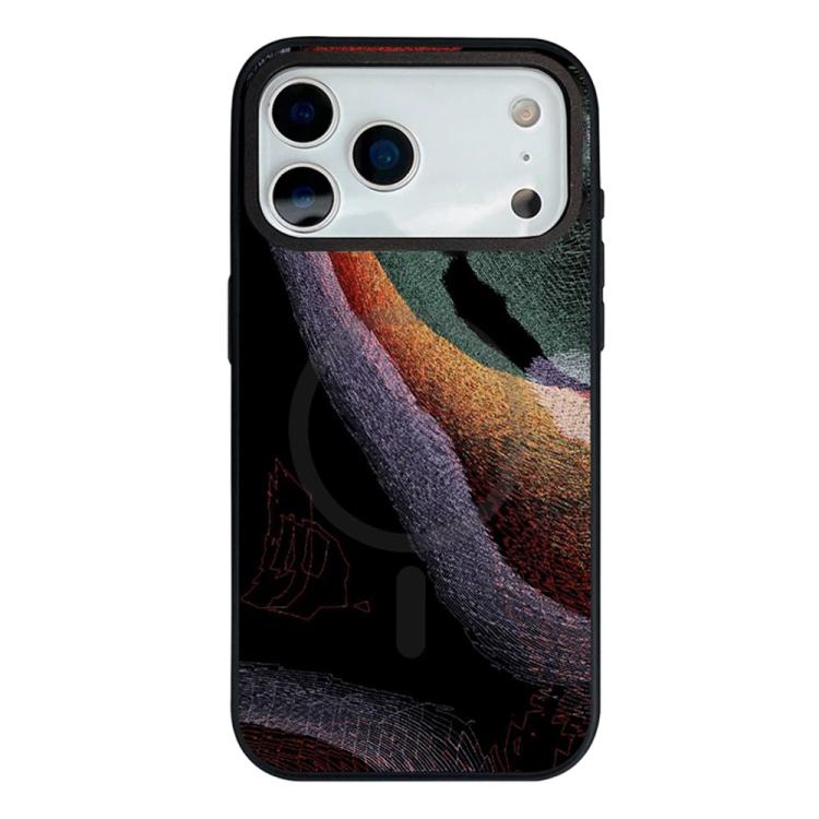 Custodia ibrida in PC e TPU con doppia chiusura magnetica per iPhone 17 Pro Max