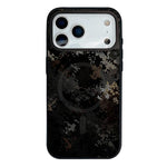 Custodia ibrida in PC e TPU con doppia chiusura magnetica per iPhone 17 Pro Max