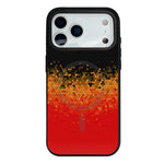 Custodia ibrida in PC e TPU con doppia chiusura magnetica per iPhone 17 Pro Max