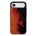 Custodia per telefono ibrida in PC e TPU con doppia chiusura magnetica e motivo mimetico a mosaico, rimovibile., For iPhone Air, For iPhone 16 Pro Max, For iPhone 16 Pro