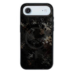 Custodia per telefono ibrida in PC e TPU con doppia chiusura magnetica e motivo mimetico a mosaico, rimovibile., For iPhone Air, For iPhone 16 Pro Max, For iPhone 16 Pro