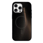 Custodia per telefono ibrida in PC e TPU con doppia chiusura magnetica e motivo mimetico a mosaico, rimovibile., For iPhone Air, For iPhone 16 Pro Max, For iPhone 16 Pro