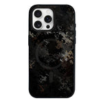 Custodia per telefono ibrida in PC e TPU con doppia chiusura magnetica e motivo mimetico a mosaico, rimovibile., For iPhone Air, For iPhone 16 Pro Max, For iPhone 16 Pro