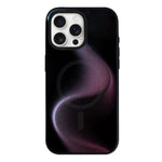 Custodia per telefono ibrida in PC e TPU con doppia chiusura magnetica e motivo mimetico a mosaico, rimovibile., For iPhone Air, For iPhone 16 Pro Max, For iPhone 16 Pro