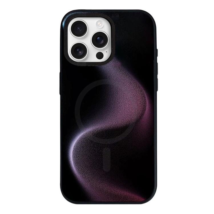 Custodia per telefono ibrida in PC e TPU con doppia chiusura magnetica e motivo mimetico a mosaico, rimovibile., For iPhone Air, For iPhone 16 Pro Max, For iPhone 16 Pro