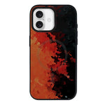 Custodia ibrida in PC e TPU con chiusura magnetica per iPhone 16 Plus
