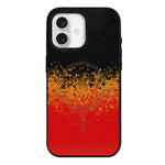 Custodia ibrida in PC e TPU con chiusura magnetica per iPhone 16 Plus
