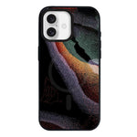 Custodia ibrida in PC e TPU con chiusura magnetica per iPhone 16 Plus