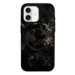 Custodia ibrida in PC e TPU con chiusura magnetica per iPhone 16 Plus