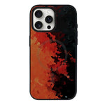Custodia per telefono ibrida in PC e TPU con doppia chiusura magnetica e motivo mimetico a mosaico, rimovibile., For iPhone 15 Pro, For iPhone 15 Plus, For iPhone 15