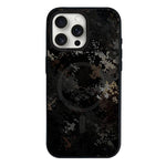 Custodia per telefono ibrida in PC e TPU con doppia chiusura magnetica e motivo mimetico a mosaico, rimovibile., For iPhone 15 Pro, For iPhone 15 Plus, For iPhone 15