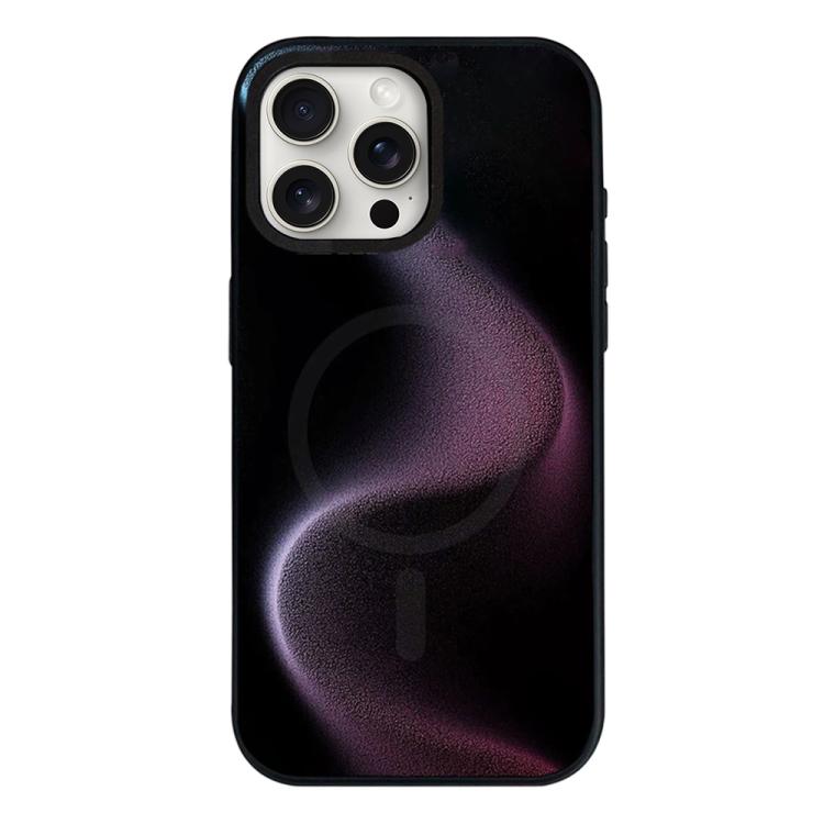 Custodia per telefono ibrida in PC e TPU con doppia chiusura magnetica e motivo mimetico a mosaico, rimovibile., For iPhone 15 Pro, For iPhone 15 Plus, For iPhone 15