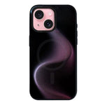 Custodia per telefono ibrida in PC e TPU con doppia chiusura magnetica e motivo mimetico a mosaico, rimovibile., For iPhone 15 Pro, For iPhone 15 Plus, For iPhone 15