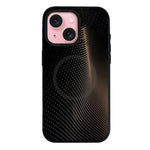 Custodia per telefono ibrida in PC e TPU con doppia chiusura magnetica e motivo mimetico a mosaico, rimovibile., For iPhone 15 Pro, For iPhone 15 Plus, For iPhone 15