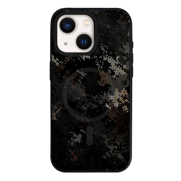 Custodia ibrida in PC e TPU con chiusura magnetica per iPhone 14 Plus