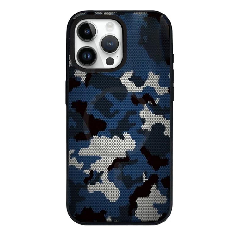 Custodia ibrida in PC e TPU con chiusura magnetica per iPhone 14 Plus