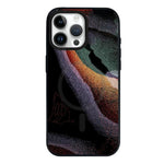 Custodia ibrida in PC e TPU con chiusura magnetica per iPhone 14 Plus