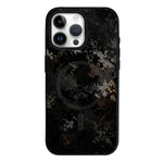 Custodia ibrida in PC e TPU con doppia chiusura magnetica per iPhone 14 Pro Max