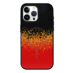 Custodia ibrida in PC e TPU con doppia chiusura magnetica per iPhone 14 Pro Max