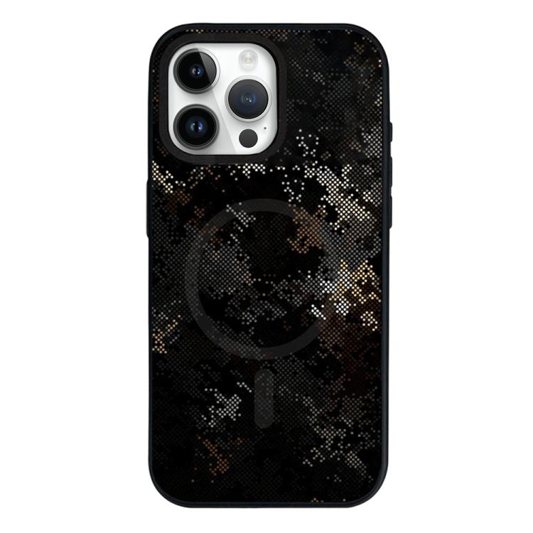 Custodia ibrida in PC e TPU con doppia chiusura magnetica per iPhone 14 Pro Max