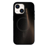 Custodia ibrida in PC e TPU con doppia chiusura magnetica per iPhone 13