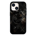 Custodia ibrida in PC e TPU con doppia chiusura magnetica per iPhone 13
