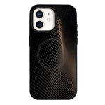 Custodia ibrida in PC e TPU con doppia chiusura magnetica per iPhone 13