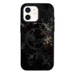 Custodia ibrida in PC e TPU con doppia chiusura magnetica per iPhone 13