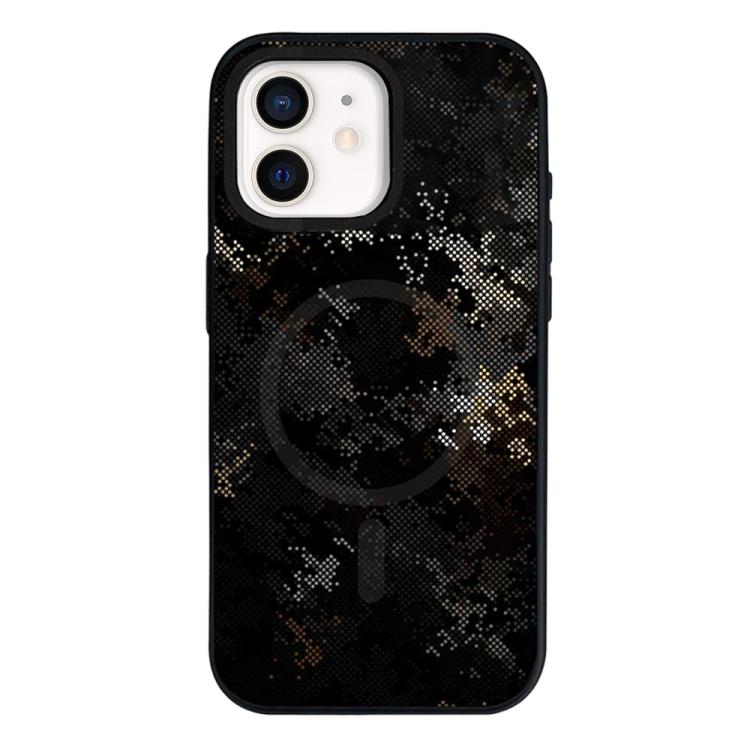 Custodia ibrida in PC e TPU con doppia chiusura magnetica per iPhone 13