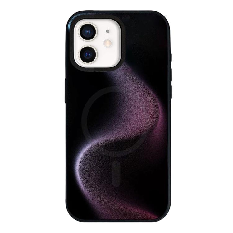 Custodia ibrida in PC e TPU con doppia chiusura magnetica per iPhone 13