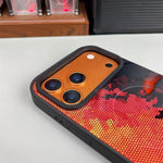 Custodia per telefono ibrida in PC e TPU con doppia chiusura magnetica e motivo mimetico a mosaico, rimovibile., For iPhone Air, For iPhone 16 Pro Max, For iPhone 16 Pro