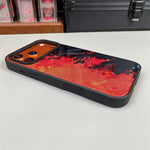 Custodia per telefono ibrida in PC e TPU con doppia chiusura magnetica e motivo mimetico a mosaico, rimovibile., For iPhone Air, For iPhone 16 Pro Max, For iPhone 16 Pro