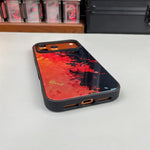 Custodia per telefono ibrida in PC e TPU con doppia chiusura magnetica e motivo mimetico a mosaico, rimovibile., For iPhone 15 Pro, For iPhone 15 Plus, For iPhone 15