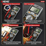 Multimetro digitale ANENG DM950 a gamma completa e resistente al calore., DM950
