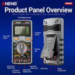 Multimetro digitale ANENG DM950 a gamma completa e resistente al calore., DM950