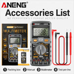 Multimetro digitale ANENG DM950 a gamma completa e resistente al calore., DM950