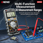 Multimetro digitale ANENG DM950 a gamma completa e resistente al calore., DM950