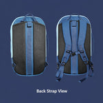 GODSPEED Borsa sportiva di grande capacità per racchette da badminton e tennis con separazione per indumenti bagnati e asciutti, G2511N