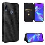 Struttura in fibra di carbonio Flip orizzontale magnetico Custodia in pelle TPU + PC + PU con slot per schede, For OPPO Realme 7i, For vivo V20 4G (Indian Version), For vivo Y73s, For Asus Zenfone Max (M2) ZB633KL