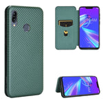Struttura in fibra di carbonio Flip orizzontale magnetico Custodia in pelle TPU + PC + PU con slot per schede, For OPPO Realme 7i, For vivo V20 4G (Indian Version), For vivo Y73s, For Asus Zenfone Max (M2) ZB633KL