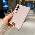 Custodia per telefono con cerniera e fibbia laterale, For Galaxy Z Fold8 5G