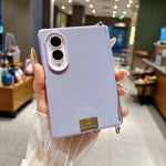 Custodia per telefono con cerniera e fibbia laterale, For Galaxy Z Fold8 5G