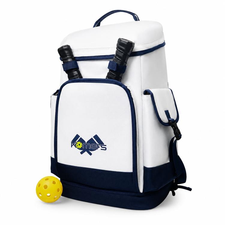 Zaino sportivo Komers per pickleball e paddle 51x22x19cm