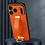 Custodia telefono SULADA PC Hybrid effetto pelle per iPhone 18 Pro