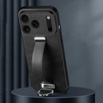 Custodia telefono SULADA PC Hybrid effetto pelle per iPhone 18 Pro