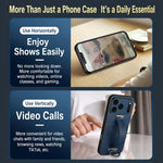 Custodia telefono SULADA PC Hybrid effetto pelle per iPhone 18 Pro