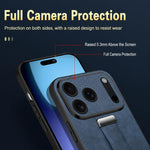Custodia telefono SULADA PC Hybrid effetto pelle per iPhone 18 Pro