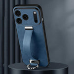 Custodia telefono SULADA PC Hybrid effetto pelle per iPhone 18 Pro